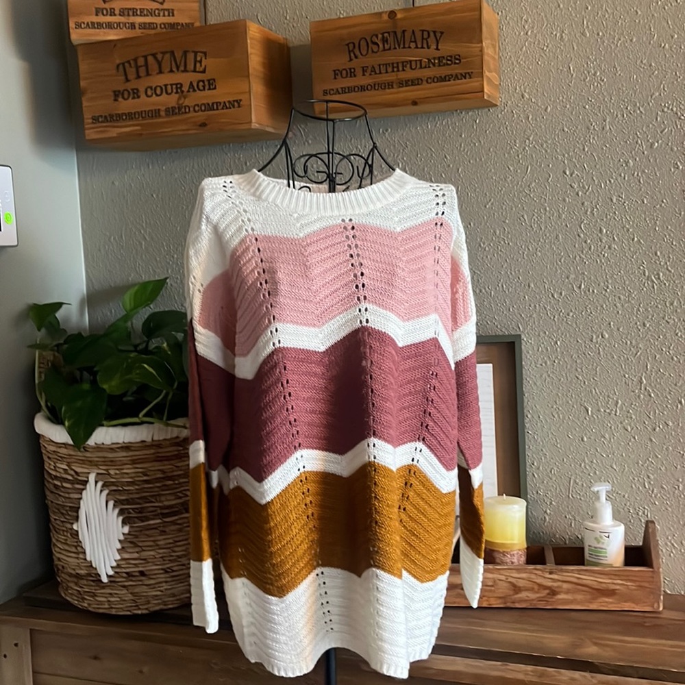 NWT brand new with tags inner circle lightweight sweater
